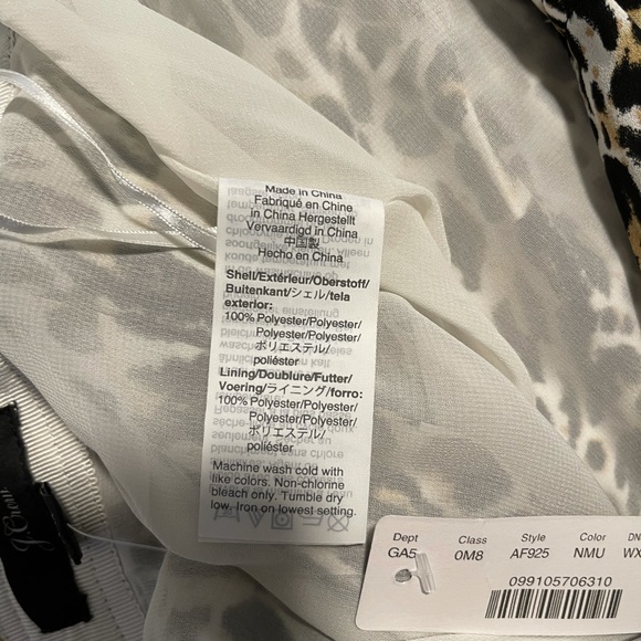 💗 NWT J.Crew leopard midi skirt - SIZE 2 - Picture 7 of 7